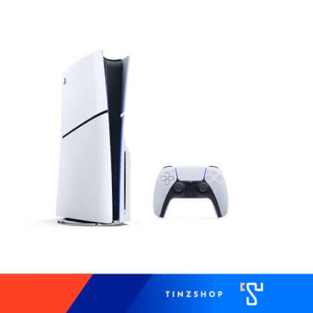 เครื่องเล่นเกม SONY PLAYSTATION 5 SLIM DISC EDITION CFI-2018 A01 + แผ่นเกม EA SPORTS FC25_2